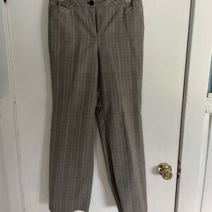 Worthington Petite Stretch Career Separates Pants - Checkered size 8 Petite